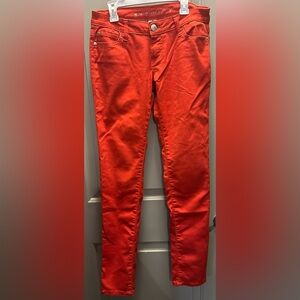 Celebrity Pink Size 3 Red Jeans EUC
